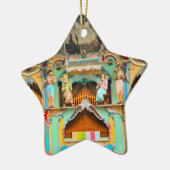 Oud Nederlands vat Keramisch Ornament (Links)