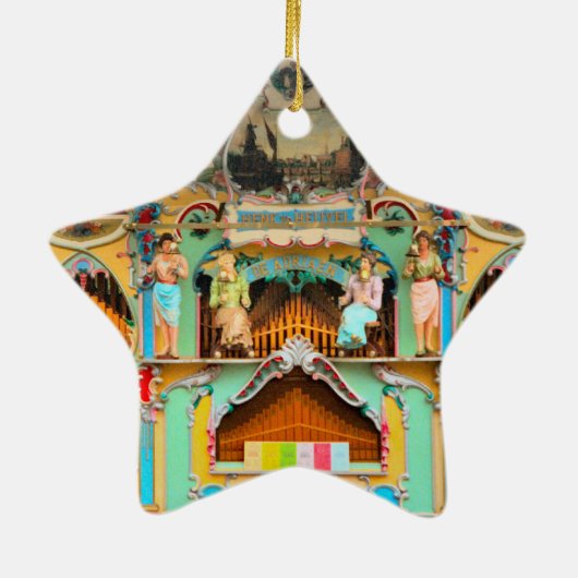 Oud Nederlands vat Keramisch Ornament (Achterkant)