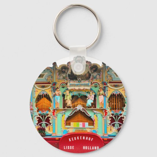 Oud Nederlands vat Sleutelhanger (Voorkant)