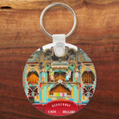 Oud Nederlands vat Sleutelhanger (Voorkant)