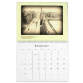 Oud New York, een 2026 kalender (Feb 2027)