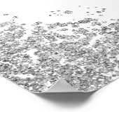 Oud nieuw geleend en blauw poster (Hoek)