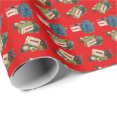 Oud Nieuwjaar Cadeaupapier (Rol Hoek)