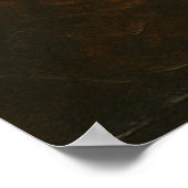 Oud Noors Serpentknoop Symbool Poster (Hoek)