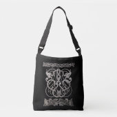 Oud normaal ontwerp crossbody tas (Voorkant)