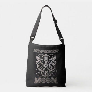 Oud normaal ontwerp crossbody tas