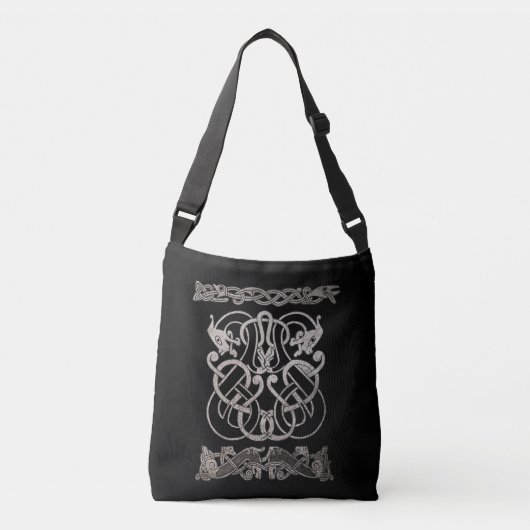 Oud normaal ontwerp crossbody tas (Voorkant)