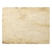 Oud Notitieboek voor papierstijl Notitieblok (Voorkant)