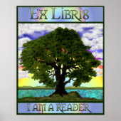 Oud Oak Afdrukken Poster (Voorkant)