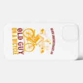 Oud ontwerp van de fiets | Fietsen | Nooit ondersc Case-Mate iPhone Case (Achterkant (horizontaal))