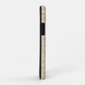Oud ontwerp van de letter Phoenix: Wees niet bang Case-Mate iPhone Case (Achterkant/rechts)