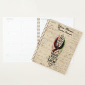 Oud ontwerp van de letter Phoenix: Wees niet bang Planner (Display)