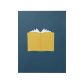 Oud open boek notitieblok (Linkerzijde)