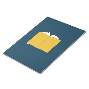 Oud open boek notitieblok