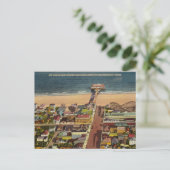 , oud orchard-strand, Maine Briefkaart (Staand voorkant)