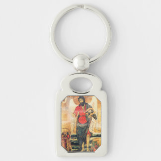 Oud-orthodoxe icoon van John de Baptist Sleutelhanger