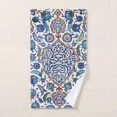 Oud-Ottomaans bloemmotief Iznik Bad Handdoek (Handdoek)