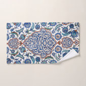 Oud-Ottomaans bloemmotief Iznik Bad Handdoek (Handdoek)