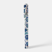 Oud-Ottomaans bloemmotief Iznik iPhone Hoesje (Linkerkant)