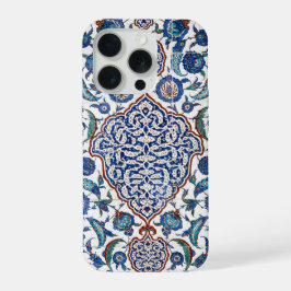 Oud-Ottomaans bloemmotief Iznik iPhone 15 Pro Case