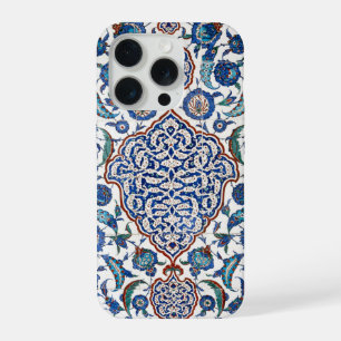 Oud-Ottomaans bloemmotief Iznik iPhone 15 Pro Case