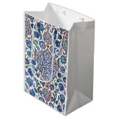 Oud-Ottomaans bloemmotief Iznik Medium Cadeauzakje (Voorkant Gekanteld)
