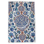 Oud-Ottomaans bloemmotief Iznik Medium Cadeauzakje (Voorkant)
