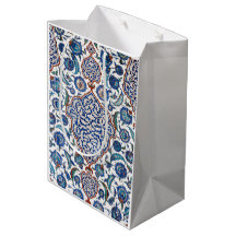 Oud-Ottomaans bloemmotief Iznik