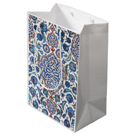 Oud-Ottomaans bloemmotief Iznik Medium Cadeauzakje