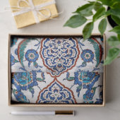 Oud-Ottomaans Bloemmotief Iznik Tissuepapier (Geschenk)