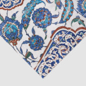 Oud-Ottomaans Bloemmotief Iznik Tissuepapier (Detail)