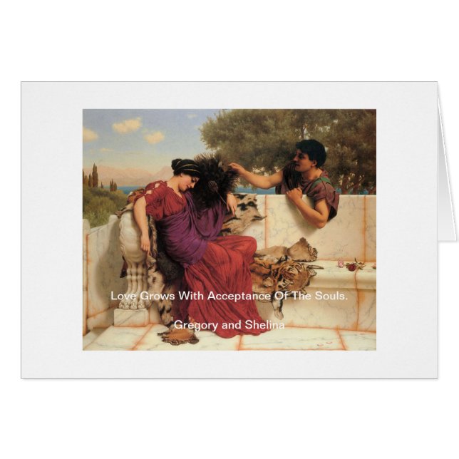 Oud oud verhaal Grieks paar (Voorkant Horizontaal)