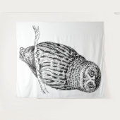 Oud-oude tapestooi wandkleed (Voorkant (horizontaal))