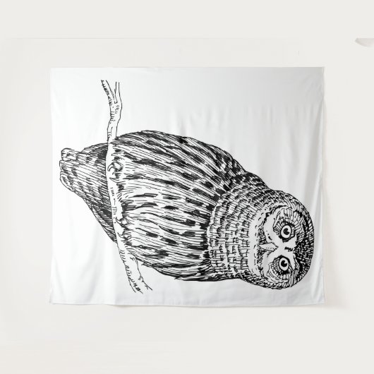 Oud-oude tapestooi wandkleed (Voorkant (horizontaal))