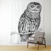 Oud-oude tapestooi wandkleed (In situ)