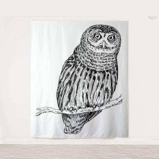 Oud-oude tapestooi wandkleed (Voorkant)