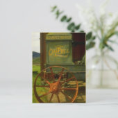  OUD OUDE TREKKER RUMELIJK OLIPULL BRIEFKAART (Staand voorkant)