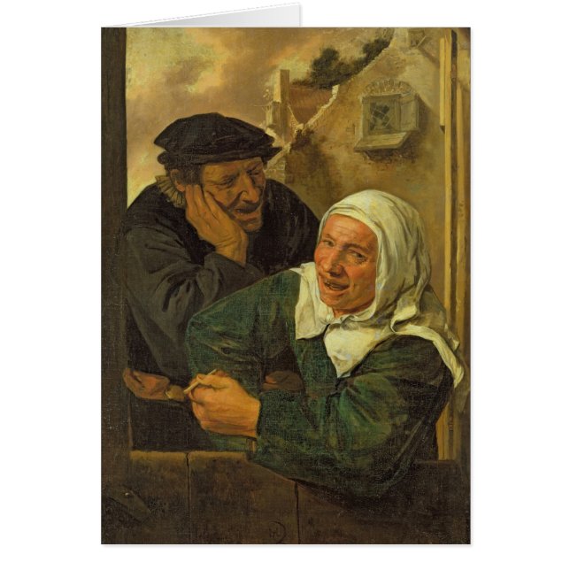 Oud paar (Voorkant)