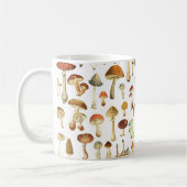Oud Paddenstoelenpatroon Koffiemok (Links)