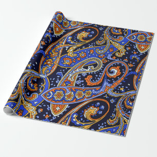 Oud paisleypatroon, Perzisch bloemmotief Cadeaupapier