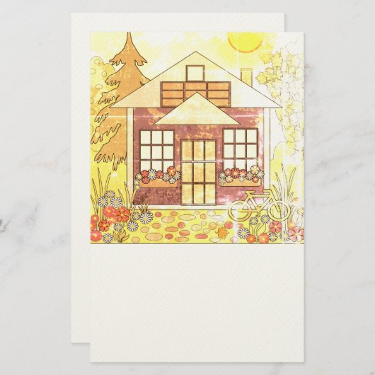 oud papier (Voorkant / Achterkant)