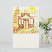 oud papier (Staand voorkant)