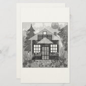 oud papier (Voorkant / Achterkant)