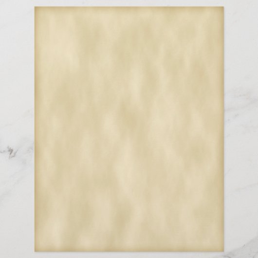 oud papier flyer (Voorkant)