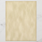 oud papier flyer (Achterkant)