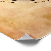 Oud papier | Fotografisch camera patent Poster (Hoek)