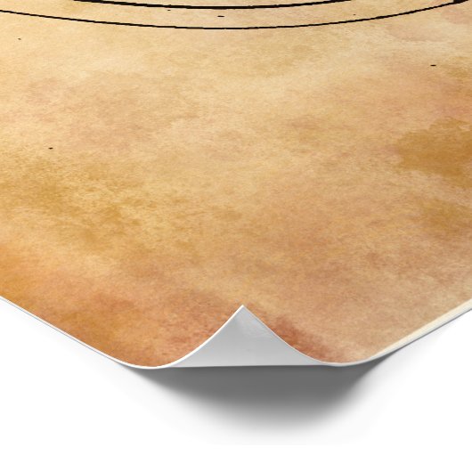 Oud papier | Fotografisch camera patent Poster (Hoek)