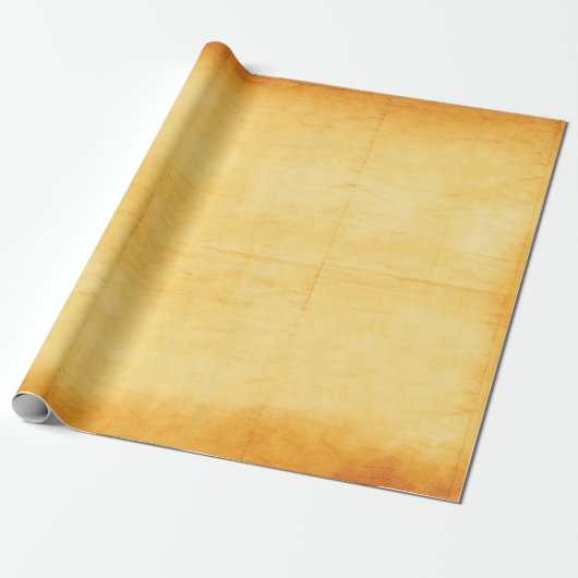 Oud papier geel papier textuur (Uitgerold)
