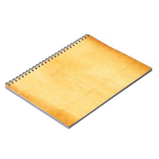Oud papier geel papier textuur notitieboek (Linkerzijde)