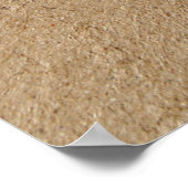 Oud papier, gestructureerde achtergrond. poster (Hoek)